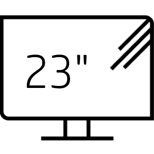 Tamanho da tela (diagonal)