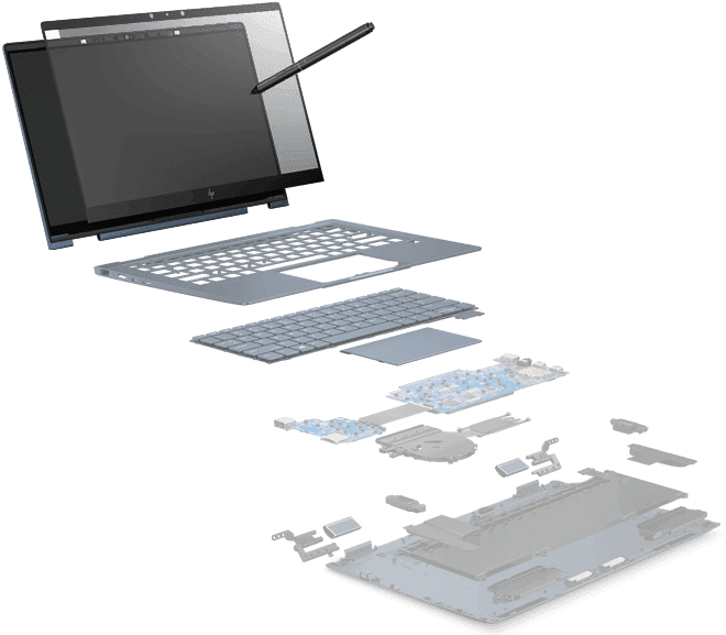 TELA E CANETA | HP Elite Dragonfly