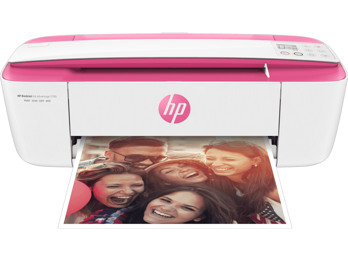 Impressora Multifuncional HP Deskjet Ink Advantage 3786 - (3YZ75A