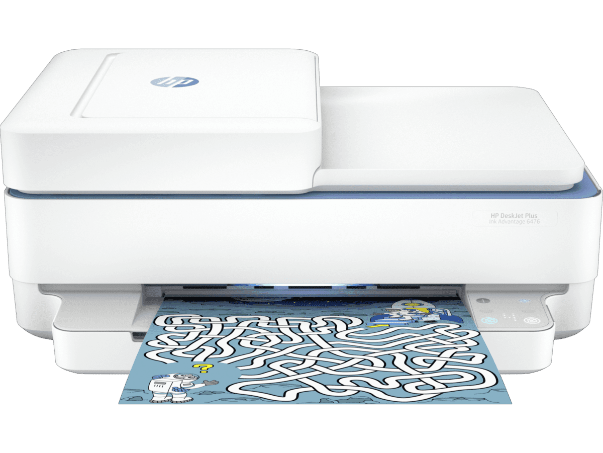 Impressora Multifuncional HP DeskJet Plus Ink Advantage 6476