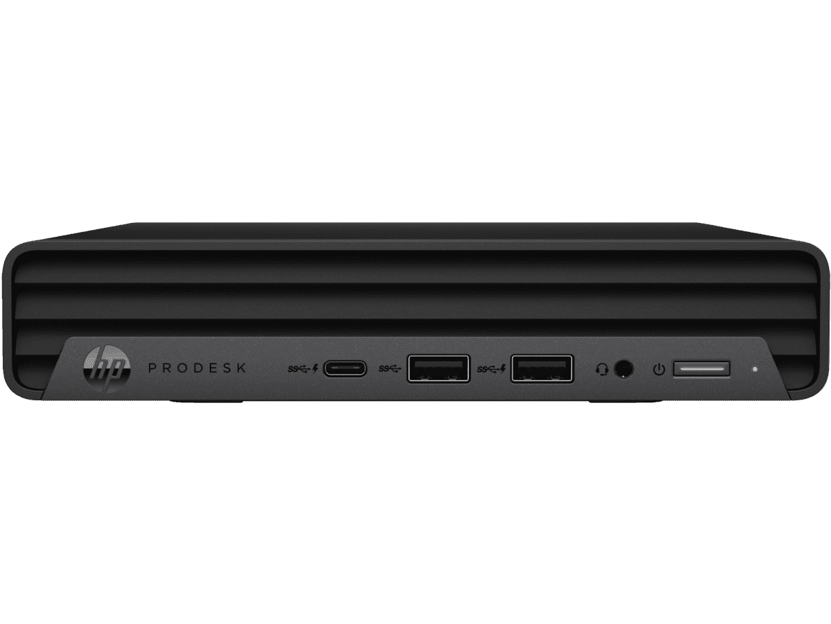 ProDesk HP 400 G6 Mini - (61K68LA) - Loja HP.com Brasil