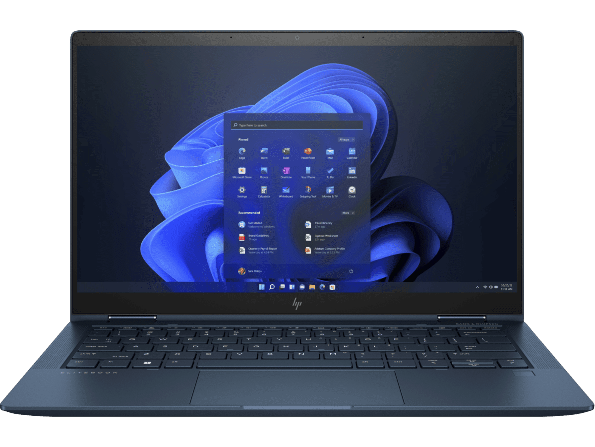Notebook HP Elite Dragonfly G2, 13.3", tela de toque, Intel® Core™ i5, Windows 11 Pro, 8GB RAM, 256GB SSD, FHD