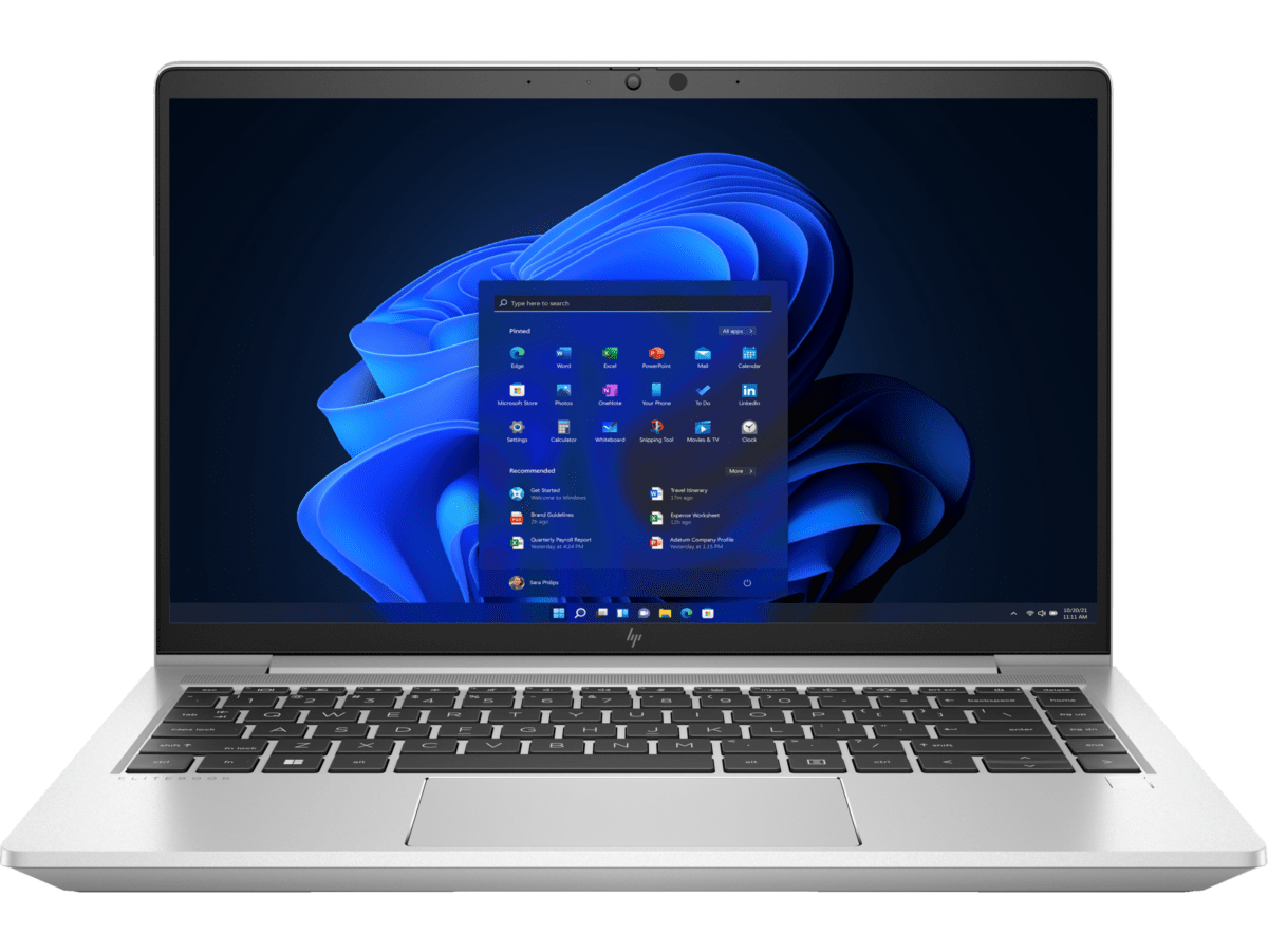 Notebook HP EliteBook 640 G9, 14" ,Windows 11 Pro (pré-instalado com o downgrade do Windows 10 Pro), Intel® Core™ i7, 8GB RAM, 256GB SSD, FHD