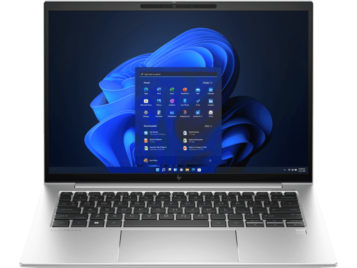 Notebook HP EliteBook 840 de 14 pol. G10, 14", Windows 11 Pro, Intel® Core™ i7, 16GB RAM, 512GB SSD