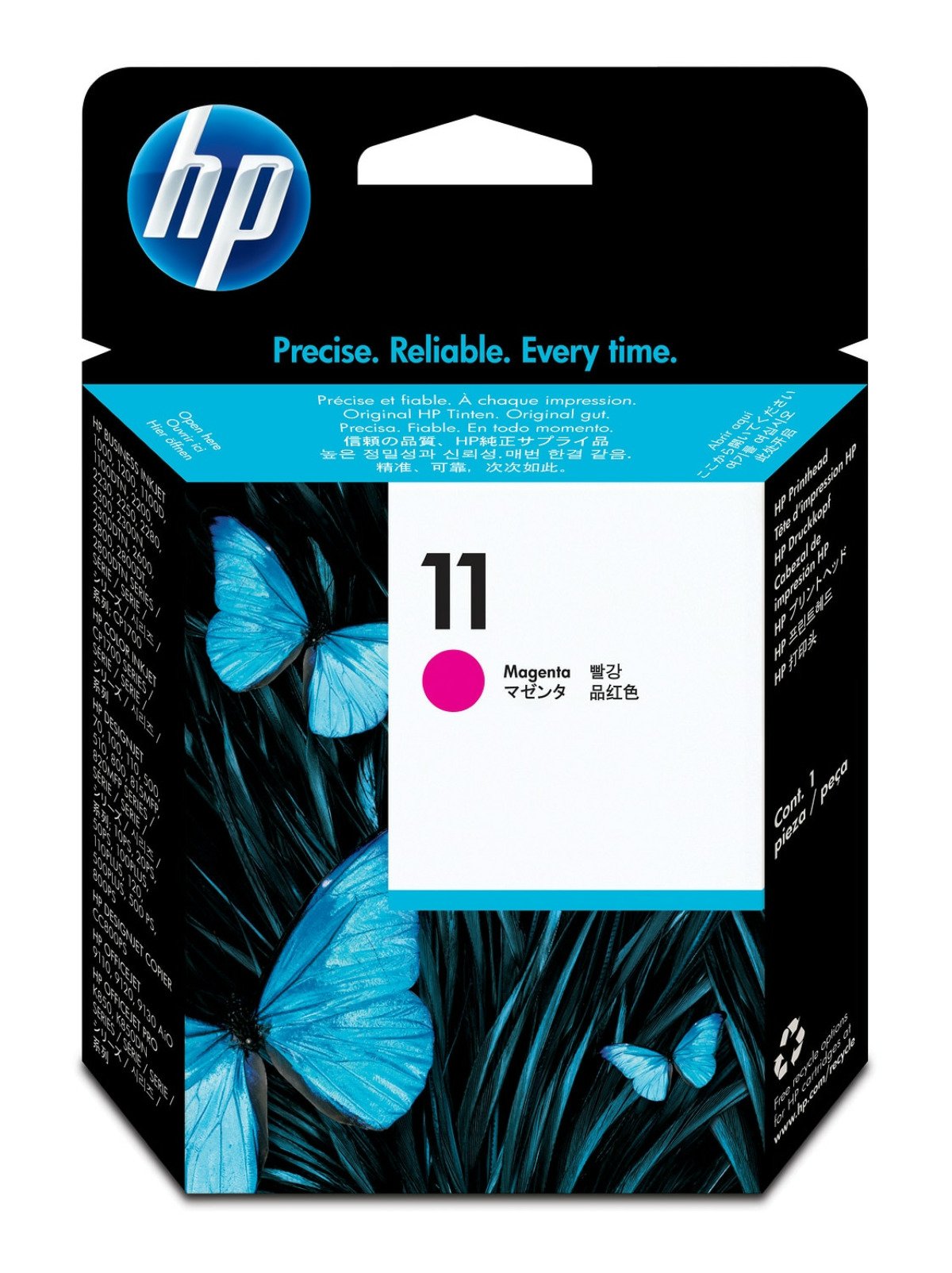 Cabeça de Impressão HP 11 Magenta Original - (C4812A) - Loja HP