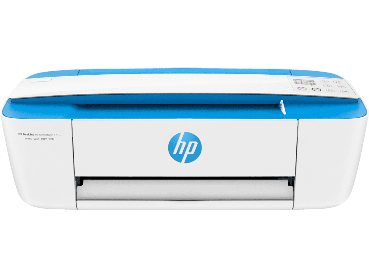 Impressora Multifuncional HP DeskJet Ink Advantage 3776 - (J9V88A