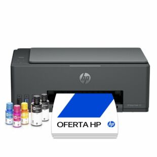 Impressora multifuncional HP Smart Tank 581 (4A8D5A)