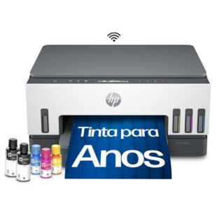 Impressora multifuncional HP Smart Tank 724 (2G9Q2A)