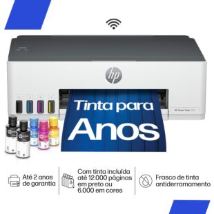 Impressora HP Smart Tank 210 (3D4L5A)