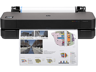 Impressora HP DesignJet T250 24 polegadas (5HB06D)