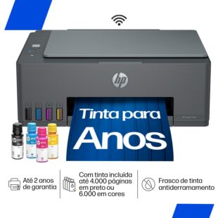 Impressora multifuncional HP Smart Tank 589 (5D1A8A)