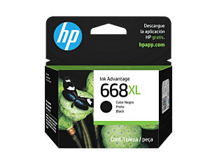 Cartucho de Tinta  Advantage Original Preto HP 668XL (7FP39VL)