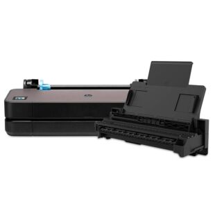 Impressora Plotter DesignJet HP T230 24" + Alimentador Automático de Folhas (5HB07D_B)