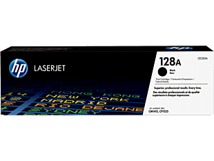 Cartucho de toner LaserJet preto HP 128A original (CE320A)