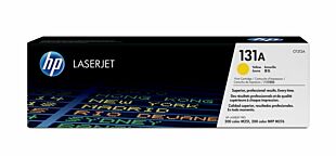 Cartucho de toner LaserJet amarelo HP 131A original (CF212A)