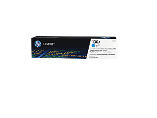 Cartucho de toner LaserJet ciano HP 130A original (CF351A)