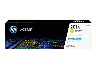 Cartucho de toner LaserJet amarelo HP 201A original (CF402A)