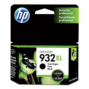 Cartucho de Tinta HP 932XL Preto de Alto Rendimento Original (CN053AL) - Center facing