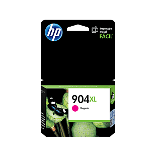 Cartucho de Tinta HP 904XL Magenta de Alto Rendimento Original (T6M08AL)