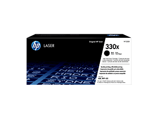 Cartucho original de toner laser preto de alto rendimento HP 330X (W1330X)