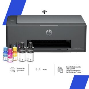 Impressora multifuncional HP Smart Tank 581 (4A8D5A)