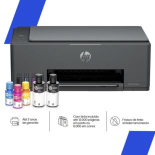 Impressora multifuncional HP Smart Tank 521 (4A8S0A)