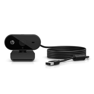 Câmera Webcam HP 320 FHD (53X26AA)
