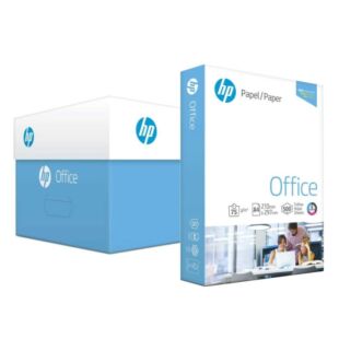 Papel Sulfite A4, 75g, 210mmx297mm, Caixa com 10 resmas - 5000 Folhas, HP Office - CX 5000 FL (975808)