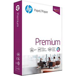 Papel sulfite premium Laser jet A4, 90g, 210mmx297mm, Hp - PT 500 FL