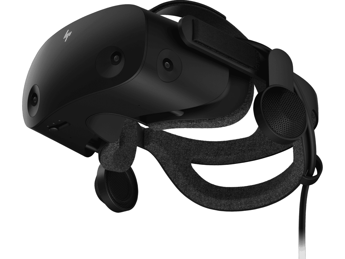 Headset de Realidade Virtual HP Reverb G2 sem controladores de
