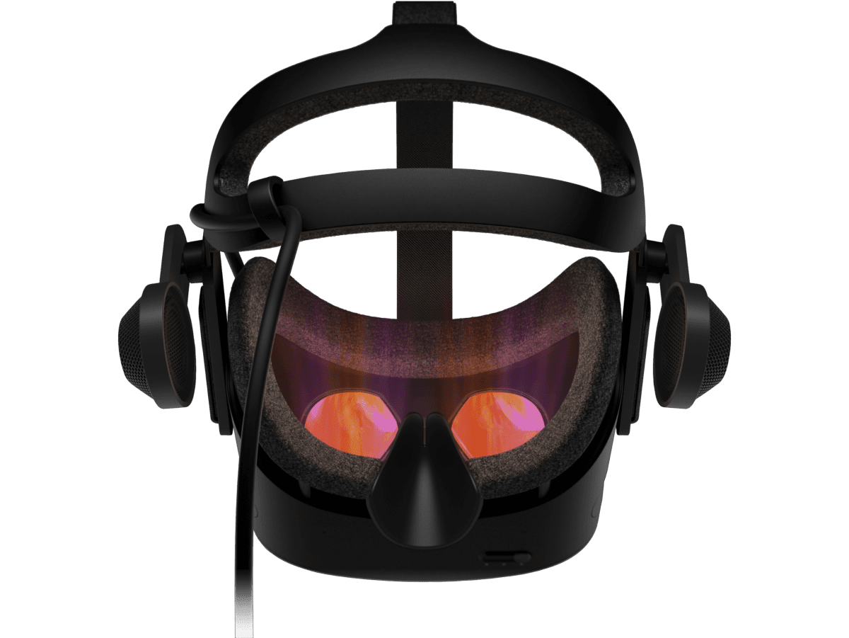 Headset de Realidade Virtual HP Reverb G2 sem controladores de
