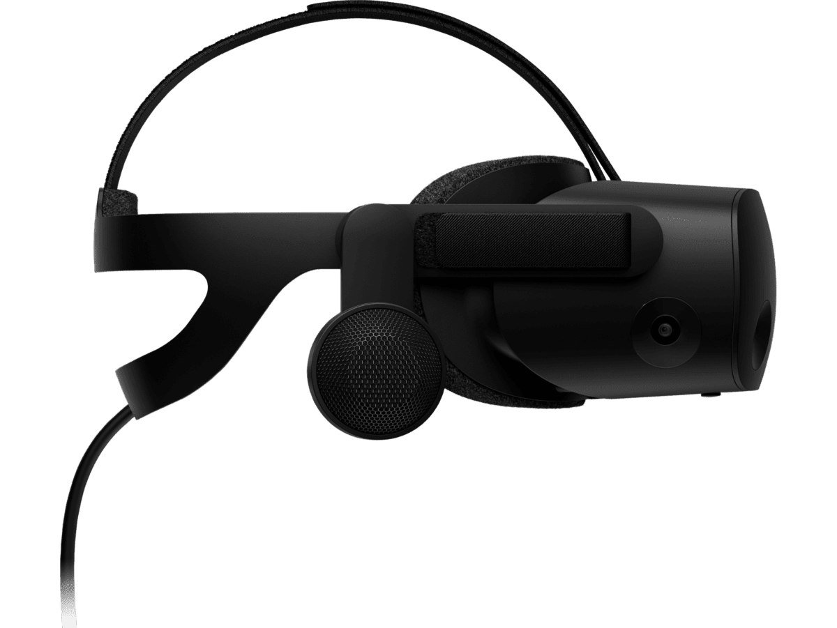 Headset de Realidade Virtual HP Reverb G2 sem controladores de