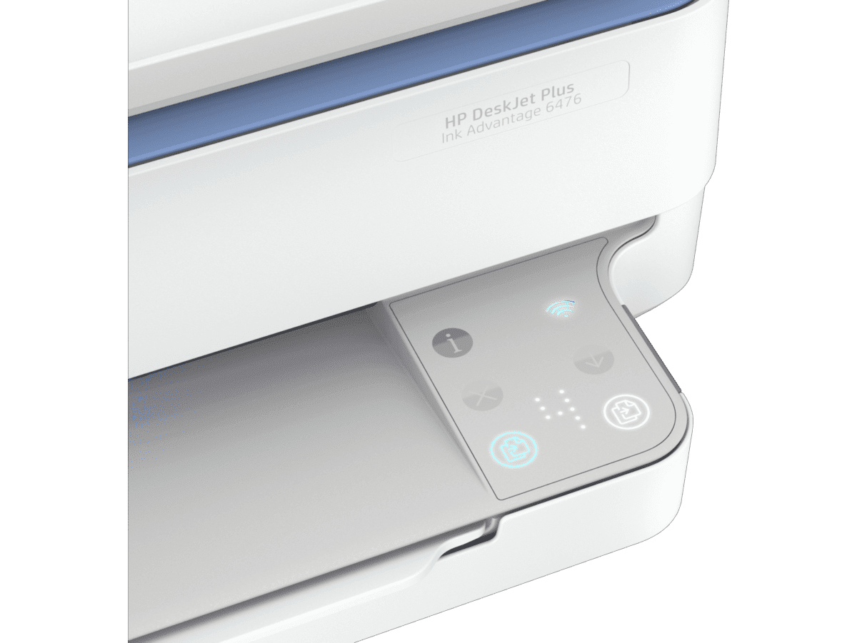 Impressora Multifuncional HP DeskJet Plus Ink Advantage 6476