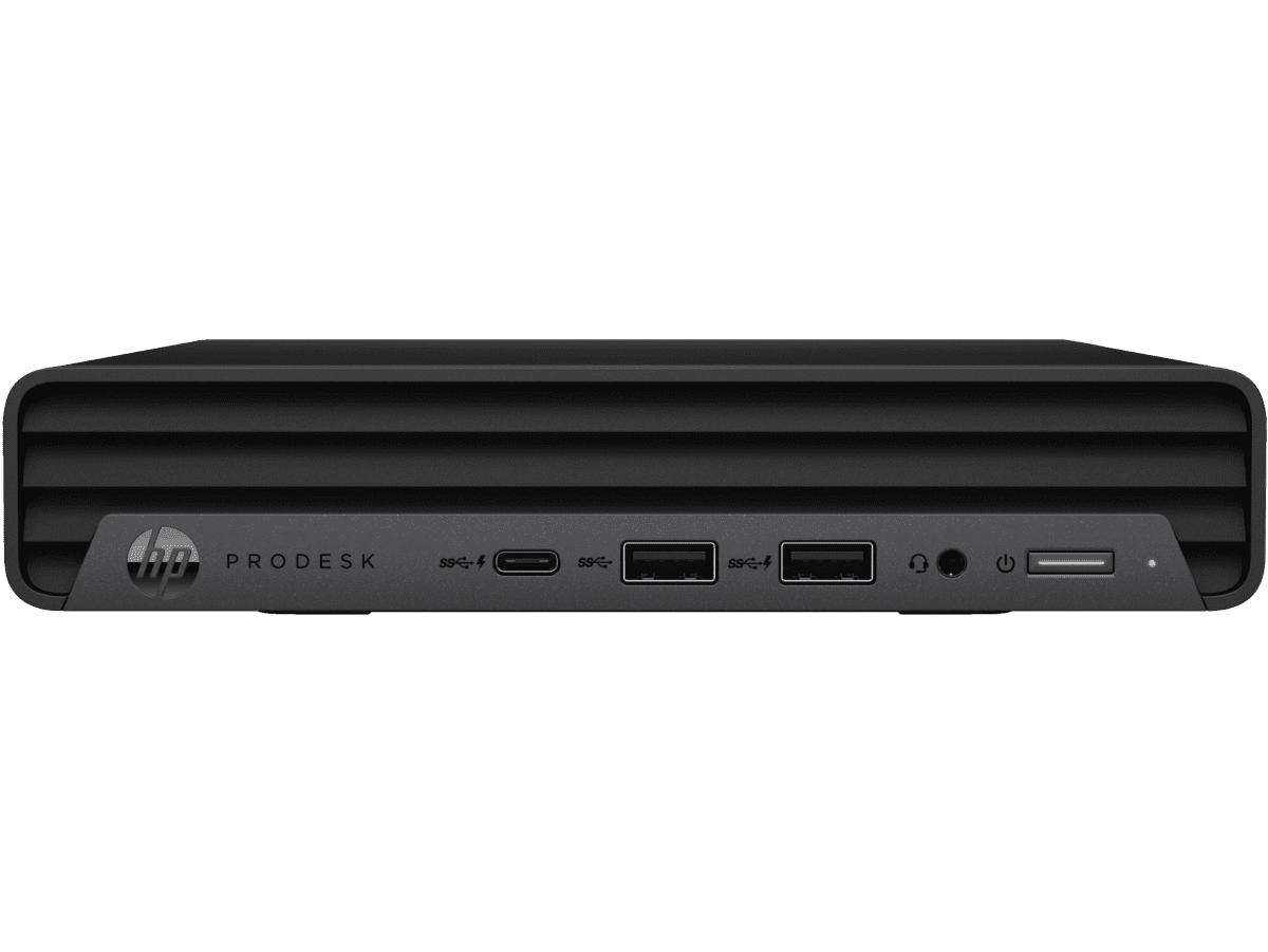 ProDesk HP 400 G6 Mini - (61K74LA) - Loja HP.com Brasil