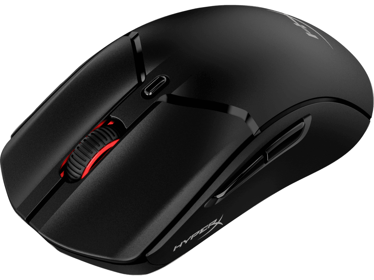 HyperX Pulsefire Haste 2 - Mouse Gamer Sem Fio (Preto) (6N0B0AA HyperX Pulsefire Haste 2 - Mouse Gamer Sem Fio (Preto) (6N0B0AA