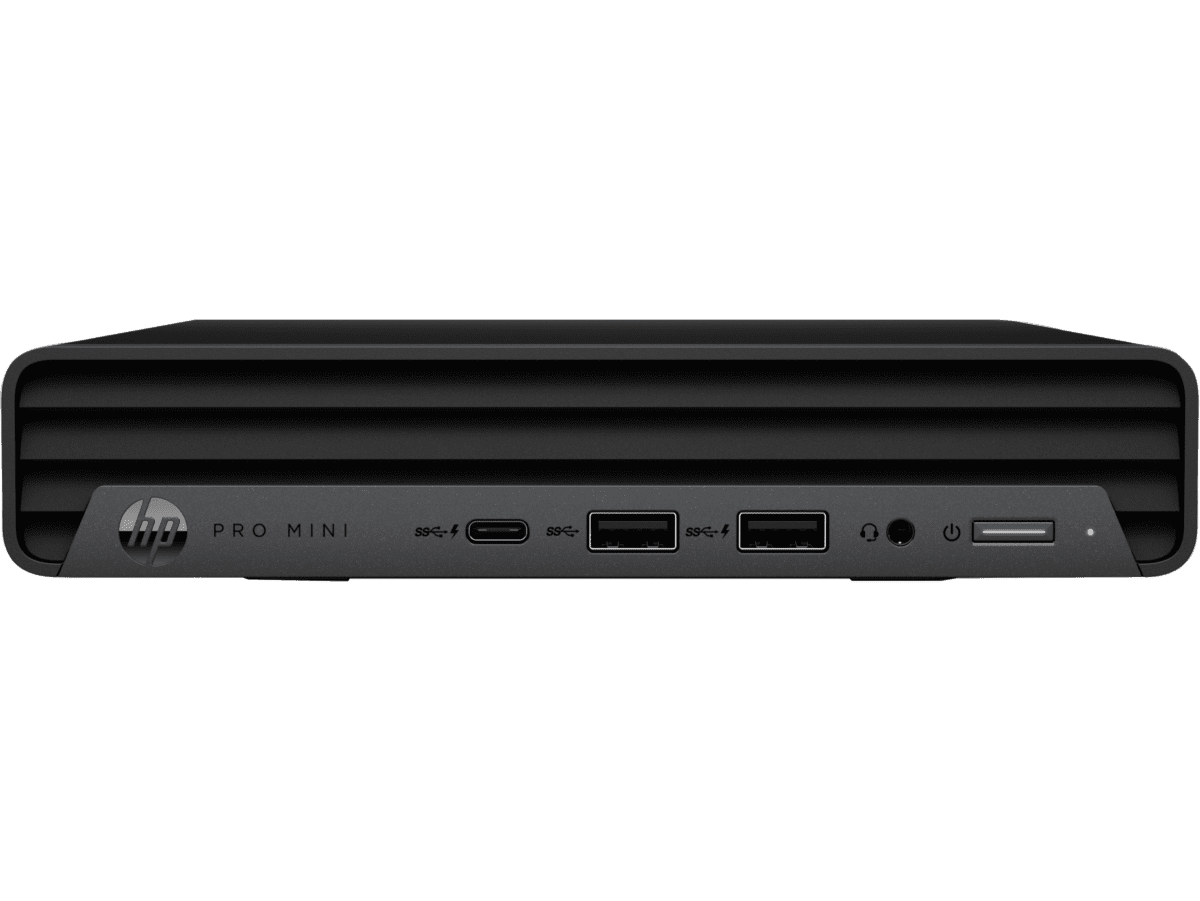 Desktop HP Pro Mini 400 G9, Windows 11 Pro (pré-instalado com o