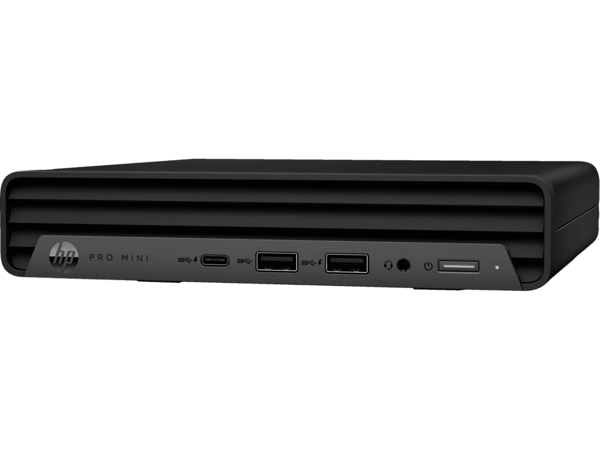 ProDesk HP 400 G9 Mini - (72U66LA) - Loja HP.com Brasil