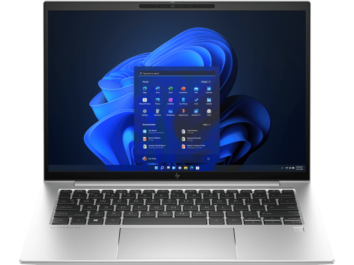 Notebook HP EliteBook 840 G10, 14", Intel® Core™ i7, Windows 11 Pro, 16GB RAM, 512GB SSD, WUXGA - 14" - Alumínio prata (pike silver) (A09FPLA)