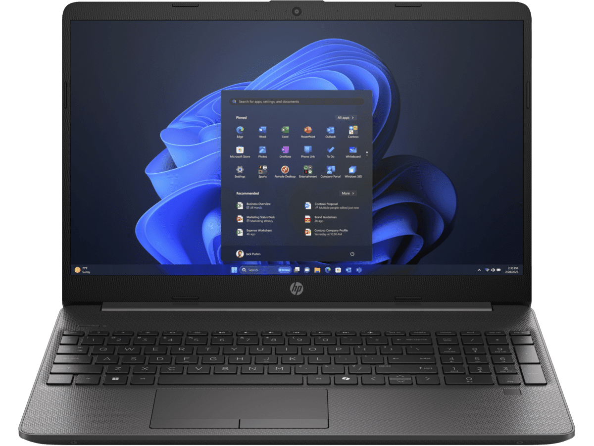 Notebook HP 250R G9, 15.6",Intel® Core™ i5, Windows 11 Pro, 16GB RAM, 256GB SSD, HD - 15.6" - Prata cinza escuro (AY6W1LA)