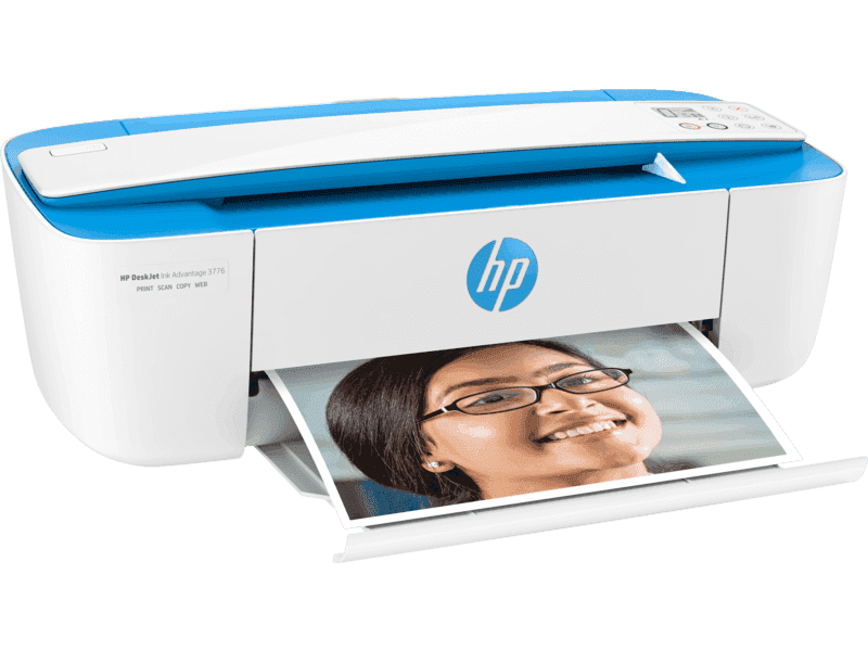 Impressora Multifuncional HP DeskJet Ink Advantage 3776 + Cartucho