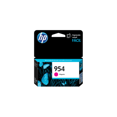 Cartucho de Tinta HP 954XL Magenta de Alto Rendimento Original