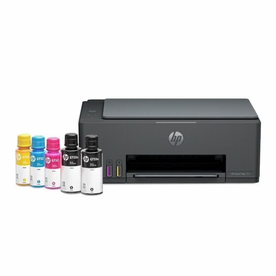  Combo Impressora Multifuncional HP Smart Tank 581 + Papel Sulfite HP Office A4 (4A8D5A-1)