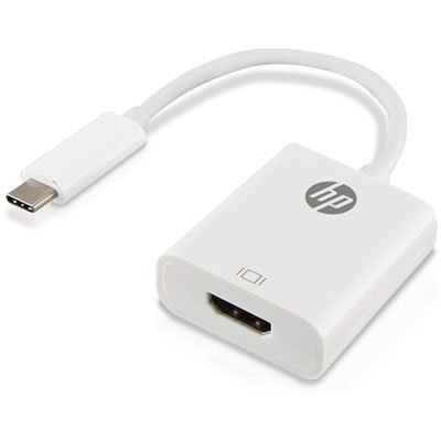 Adaptador de video USB Tipo-C para HDMI (HP038GBWHT)