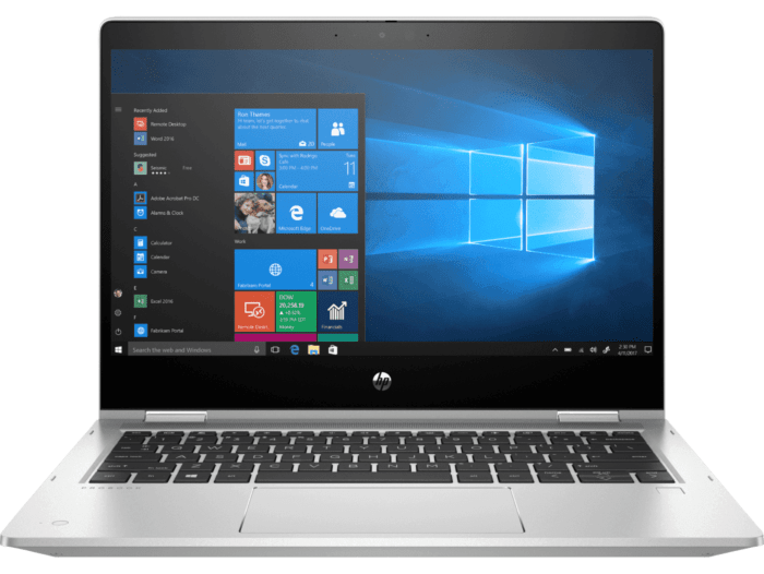 Probook x360 435 G7 - 13.3