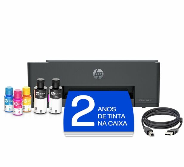 Impressora HP Smart Tank 521