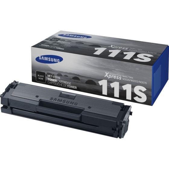 Cartucho Toner P/Samsung Preto MLT-D111S (4HY91A)