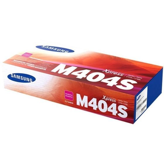 Cartucho Toner P/Samsung Magenta CLT-M404S (4HZ05A)