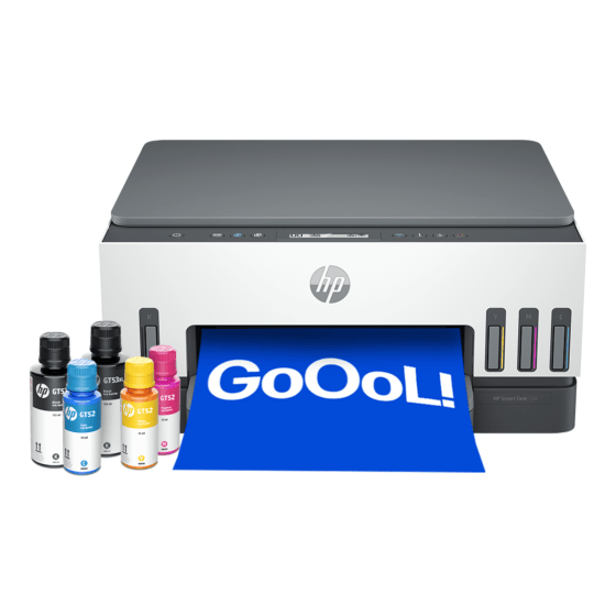Impressora multifuncional HP Smart Tank 724 (2G9Q2A)