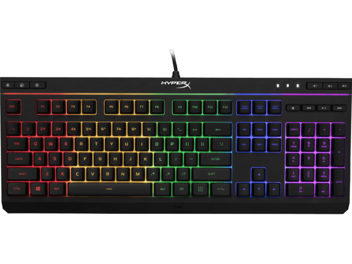 HyperX Alloy Core RGB - Teclado Para Jogos (layout dos EUA) (4P4F5AA)