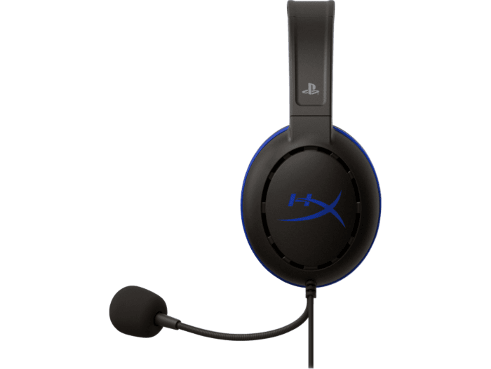 Headset HyperX Cloud Chat Preto-Azul - PS5-PS4 (4P5J3AA)